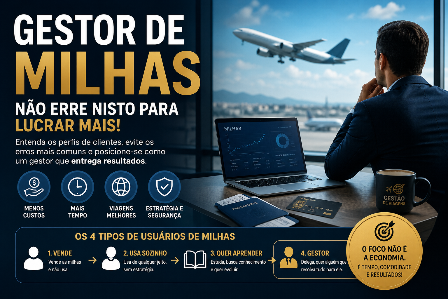 O Maior Erro de Quem Quer Trabalhar com Gestão de Milhas (E Como Evitar)