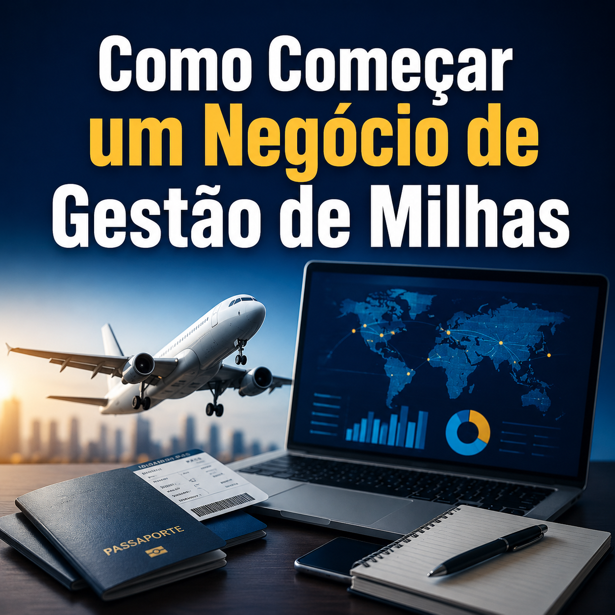 Como Começar um Negócio de Gestão de Milhas: As 5 Etapas Fundamentais