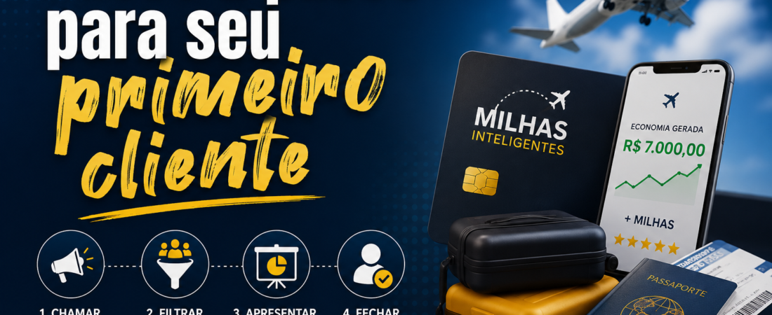 Como vender Gestão de Milhas: o método que transforma interessados em clientes