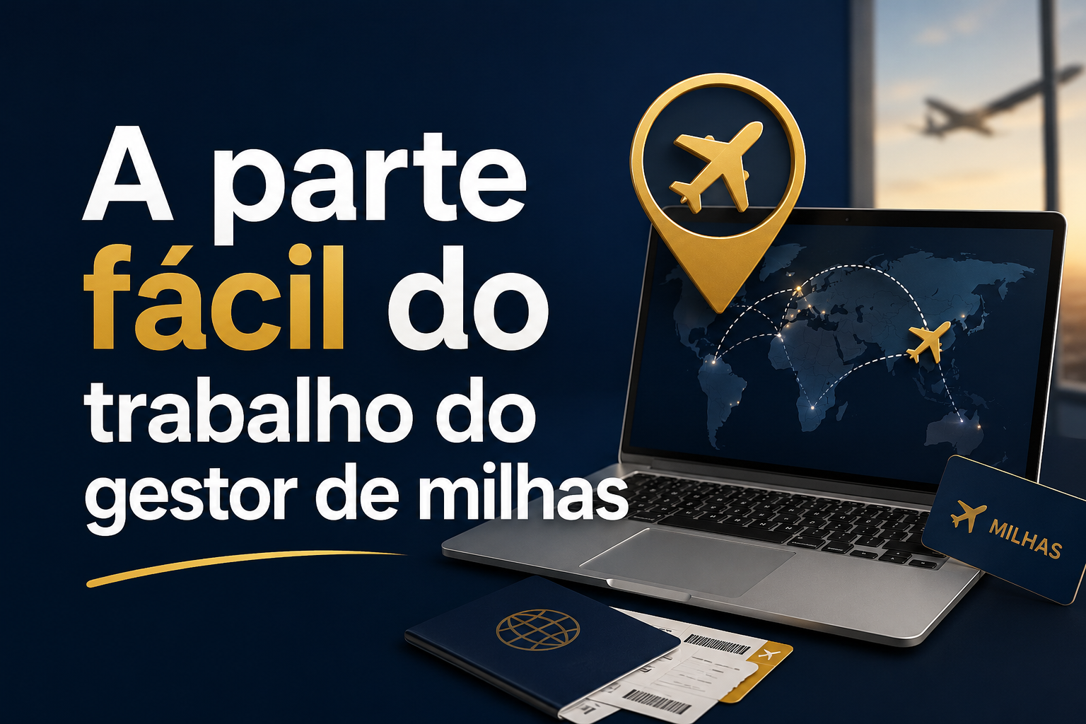 A parte mais difícil da Gestão de Milhas (não é o que você imagina)