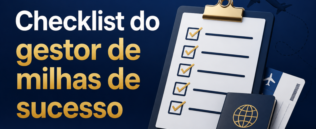 Profissão Gestor de Milhas: As 5 Etapas Para Construir um Negócio Lucrativo