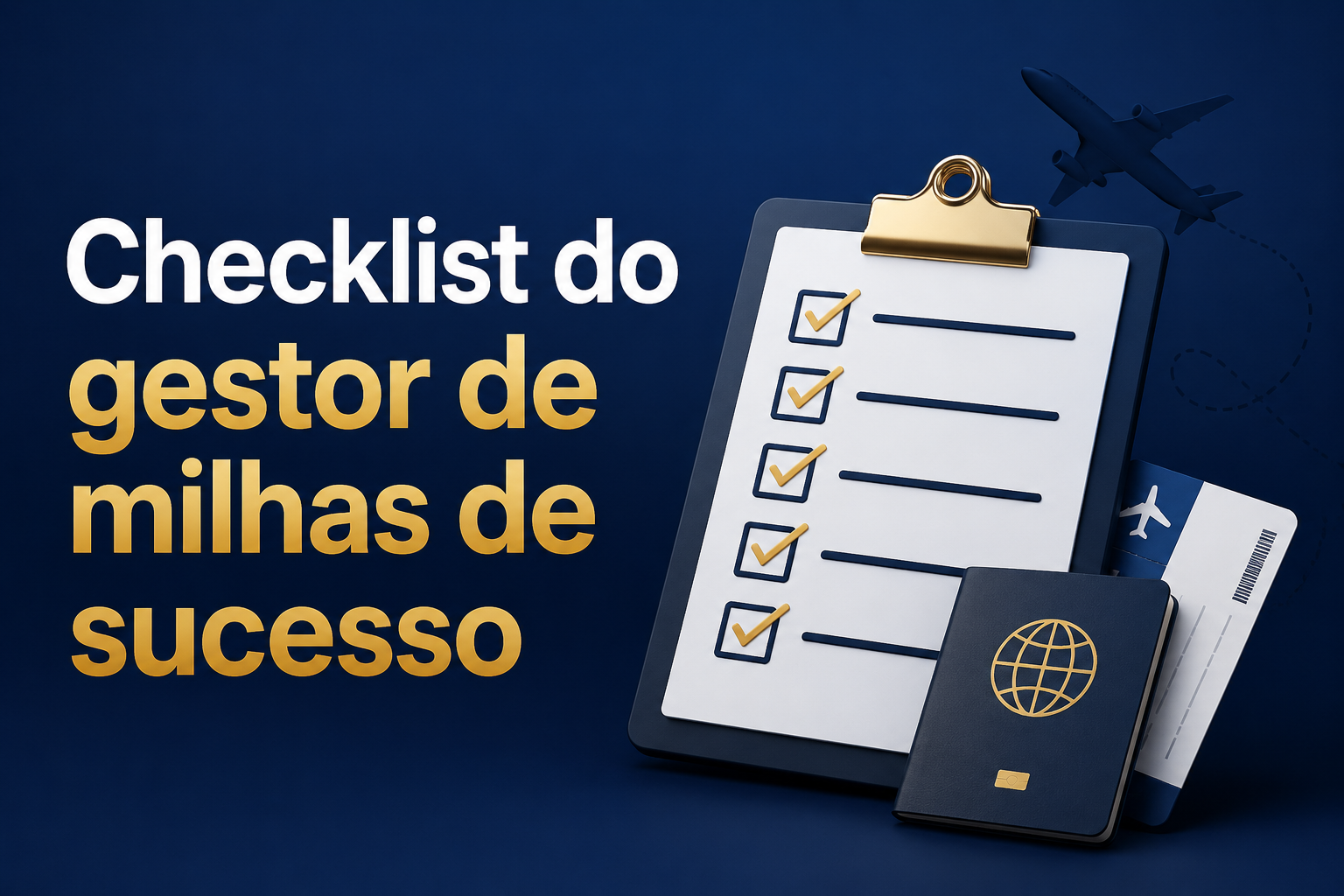Profissão Gestor de Milhas: As 5 Etapas Para Construir um Negócio Lucrativo