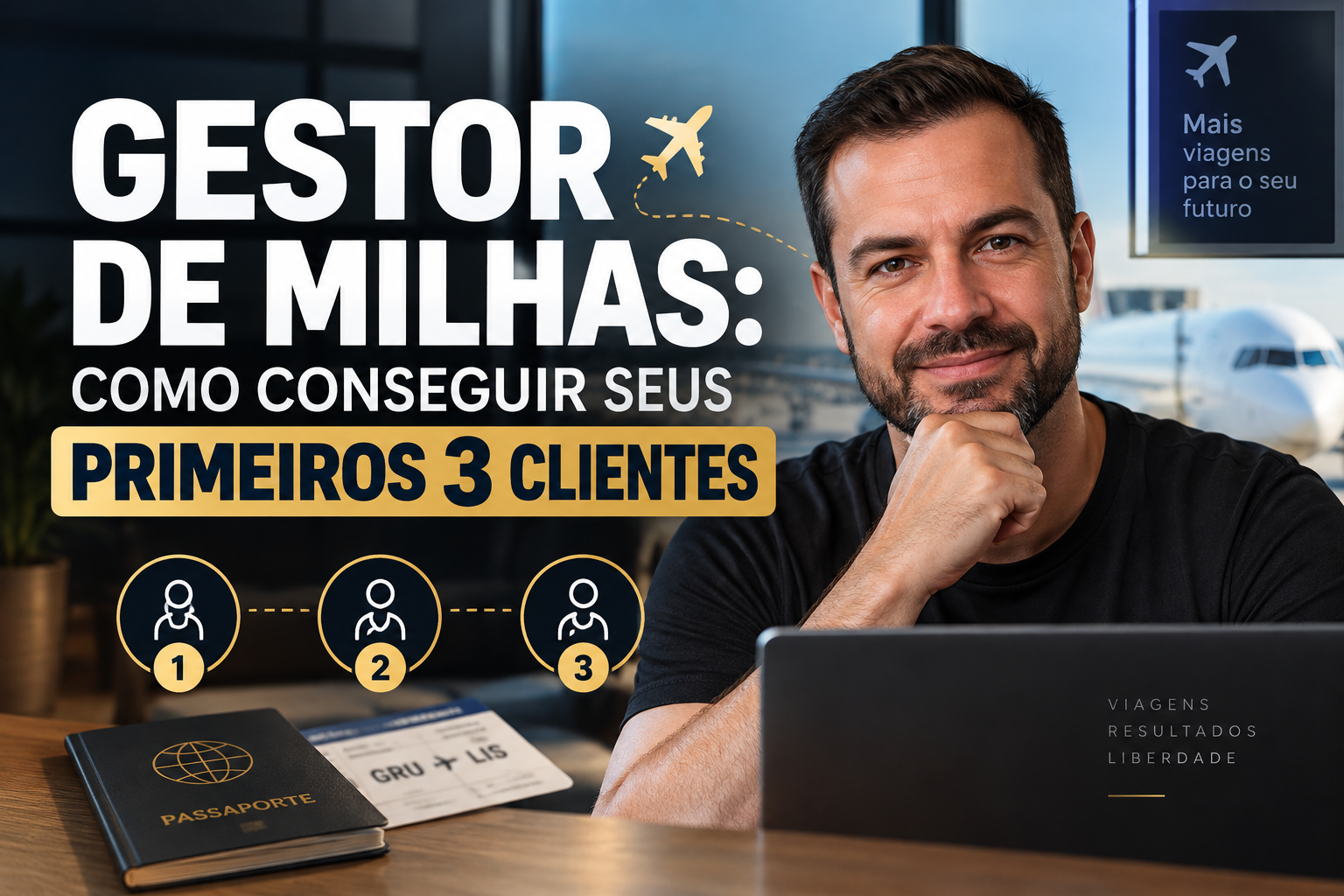 Gestor de Milhas: como conseguir seus primeiros 3 clientes